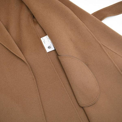 S Max Mara エス マックスマーラ PARK ウールミディコート