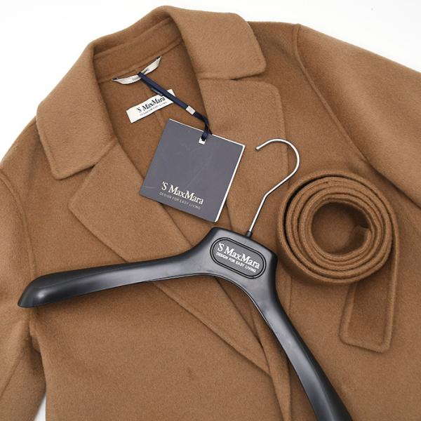 S Max Mara エス マックスマーラ PARK ウールミディコート