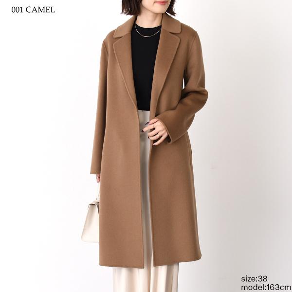 S Max Mara エス マックスマーラ PARK ウールミディコート