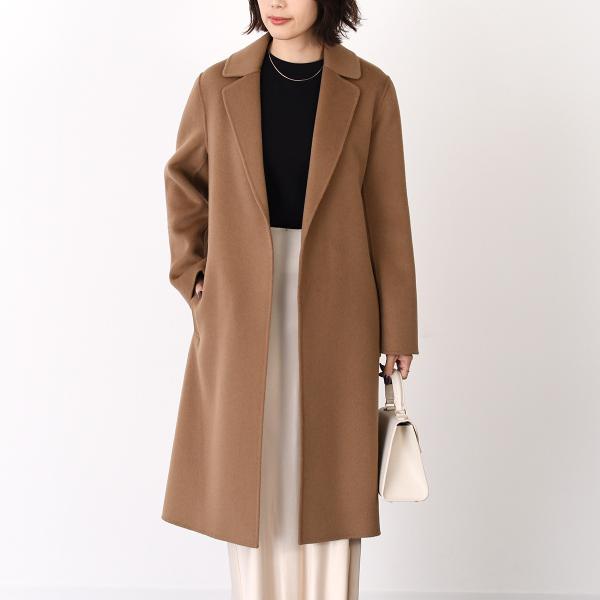 S Max Mara エス マックスマーラ PARK ウールミディコート