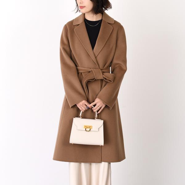 S Max Mara エス マックスマーラ PARK ウールミディコート