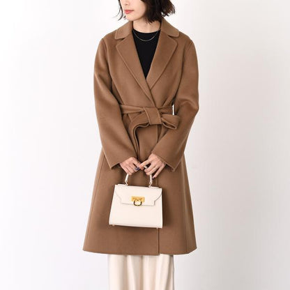 S Max Mara エス マックスマーラ PARK ウールミディコート