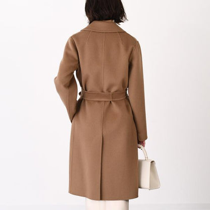 S Max Mara エス マックスマーラ PARK ウールミディコート