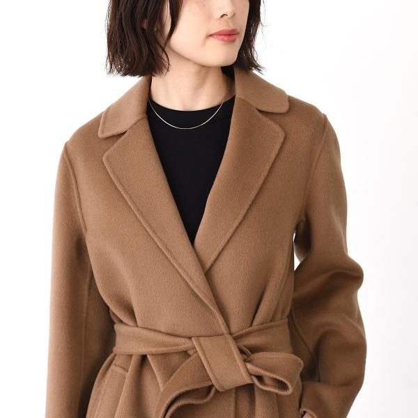 S Max Mara エス マックスマーラ PARK ウールミディコート