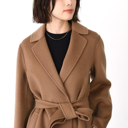 S Max Mara エス マックスマーラ PARK ウールミディコート