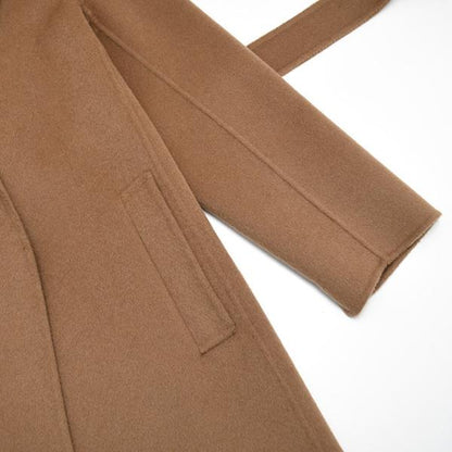 S Max Mara エス マックスマーラ PARK ウールミディコート