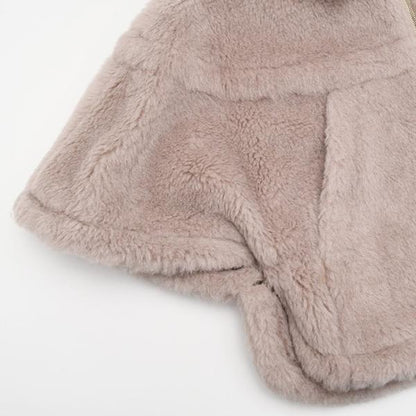 Max Mara マックスマーラ PETALO1 アルパカウール テディ ボクシーケープ