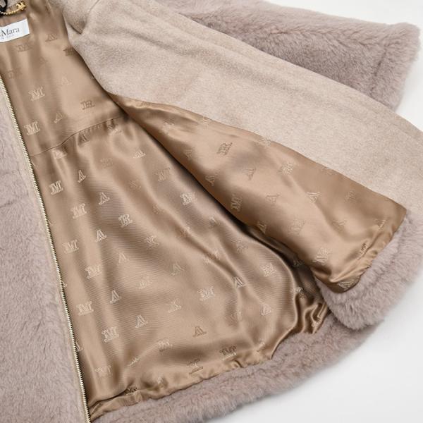 Max Mara マックスマーラ PETALO1 アルパカウール テディ ボクシーケープ