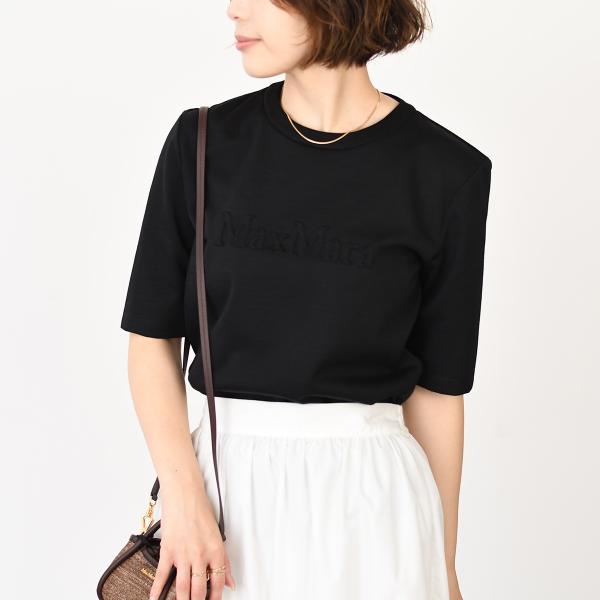 Max Mara マックスマーラ PETER ペーター テクニカル ウール ジャージー Tシャツ