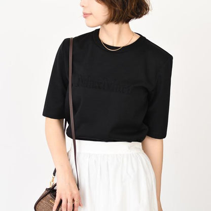 Max Mara マックスマーラ PETER ペーター テクニカル ウール ジャージー Tシャツ