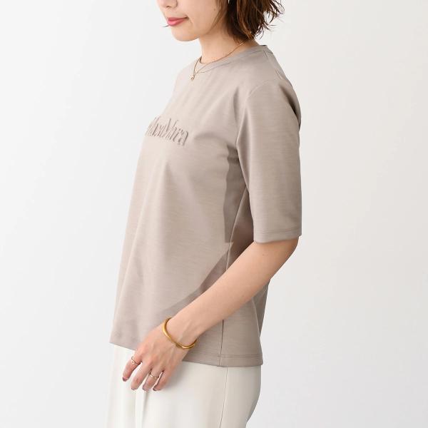 Max Mara マックスマーラ PETER ペーター テクニカル ウール ジャージー Tシャツ