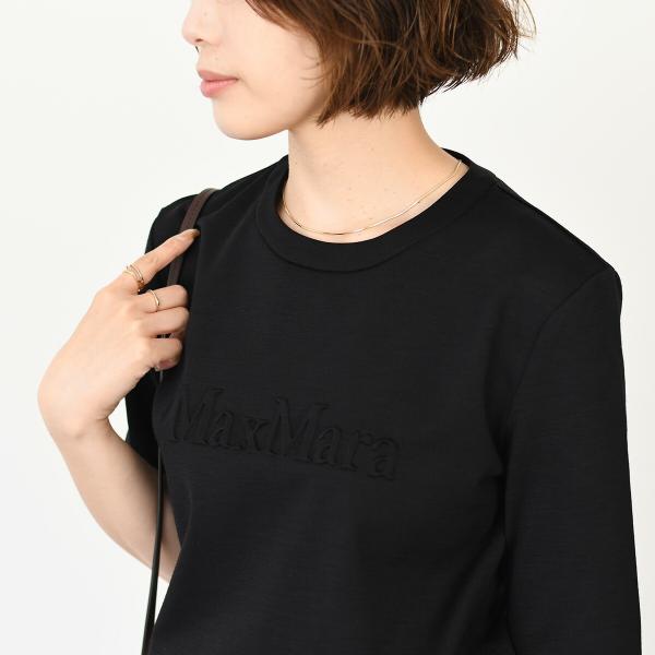 Max Mara マックスマーラ PETER ペーター テクニカル ウール ジャージー Tシャツ