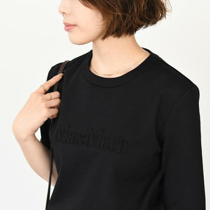 Max Mara マックスマーラ PETER ペーター テクニカル ウール ジャージー Tシャツ
