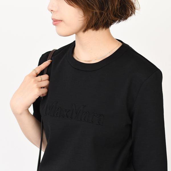 Max Mara マックスマーラ PETER ペーター テクニカル ウール ジャージー Tシャツ