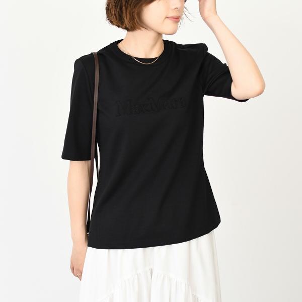 Max Mara マックスマーラ PETER ペーター テクニカル ウール ジャージー Tシャツ