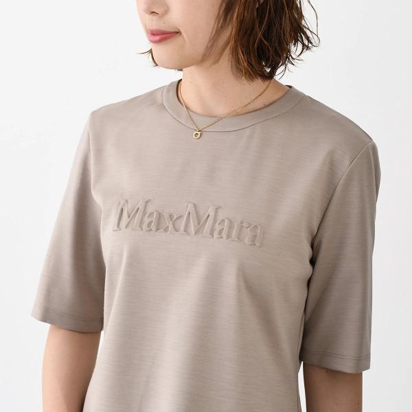Max Mara マックスマーラ PETER ペーター テクニカル ウール ジャージー Tシャツ