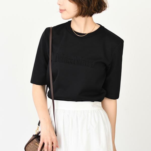 Max Mara マックスマーラ PETER ペーター テクニカル ウール ジャージー Tシャツ