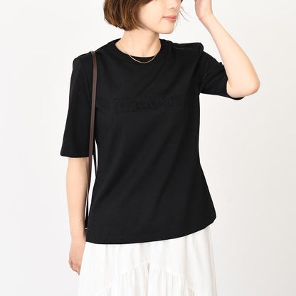 Max Mara マックスマーラ PETER ペーター テクニカル ウール ジャージー Tシャツ