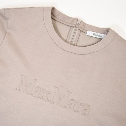 Max Mara マックスマーラ PETER ペーター テクニカル ウール ジャージー Tシャツ