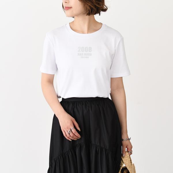 S Max Mara QUIETO cotton jersey T-shirt 
