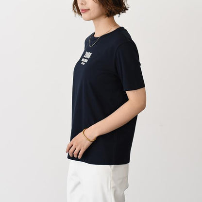 S Max Mara QUIETO cotton jersey T-shirt 