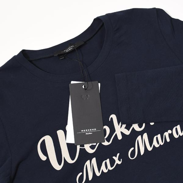 Weekend Max Mara QUINOA キノア コットン ジャージー Tシャツ