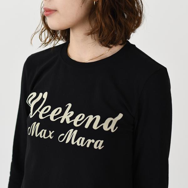 Weekend Max Mara QUINOA キノア コットン ジャージー Tシャツ
