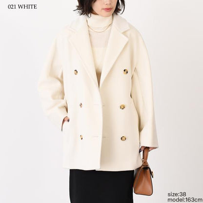 MAX MARA REBUS レブス 101801 アイコン ショートコート
