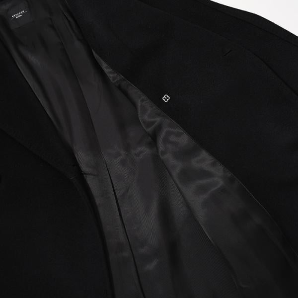 Weekend Max Mara RESINA レジナ ウール ブロード ダブルブレスト コート