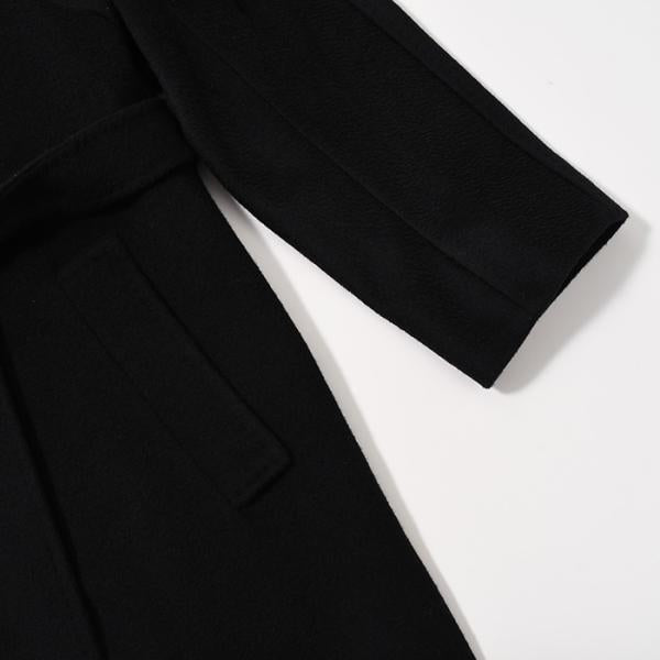 Weekend Max Mara RESINA レジナ ウール ブロード ダブルブレスト コート