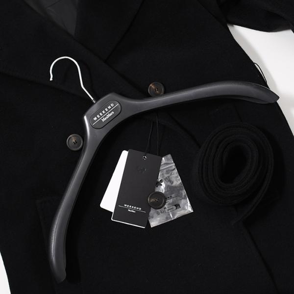 Weekend Max Mara RESINA レジナ ウール ブロード ダブルブレスト コート