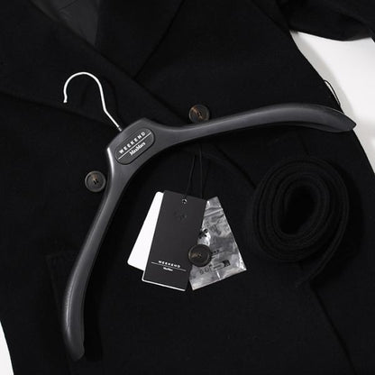 Weekend Max Mara RESINA レジナ ウール ブロード ダブルブレスト コート