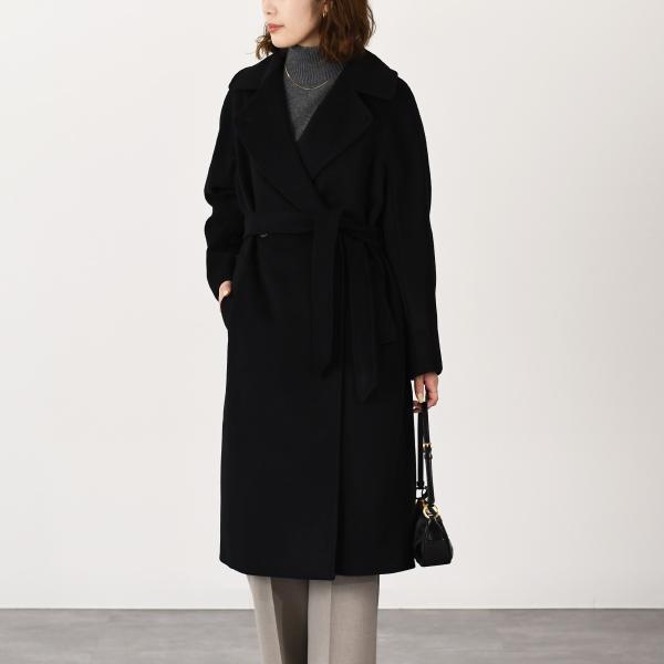 Weekend Max Mara RESINA レジナ ウール ブロード ダブルブレスト コート