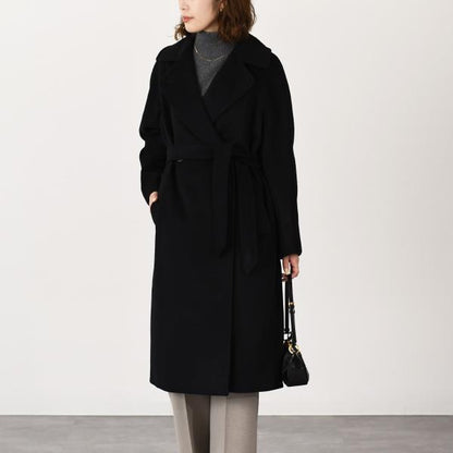 Weekend Max Mara RESINA レジナ ウール ブロード ダブルブレスト コート