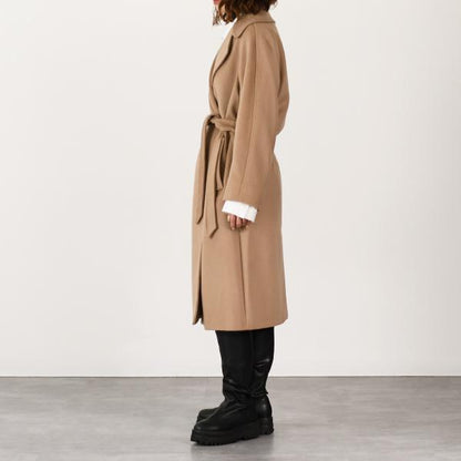 Weekend Max Mara RESINA レジナ ウール ブロード ダブルブレスト コート