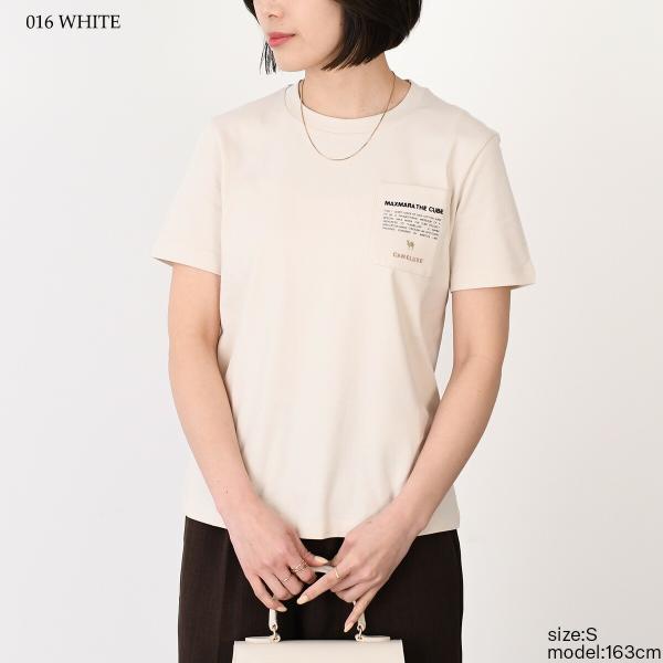 S Max Mara Jersey pocket T-shirt 