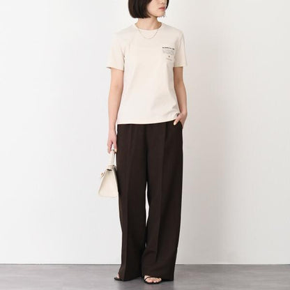 S Max Mara Jersey pocket T-shirt 