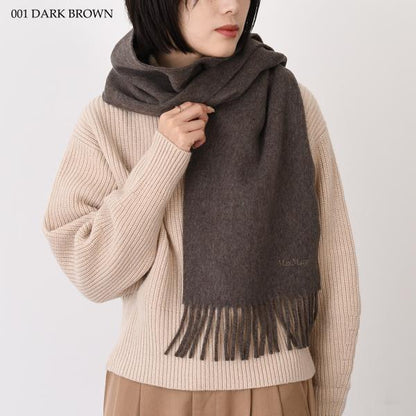 Max Mara マックスマーラ SCILLI シッリ ピュア ウール ストール