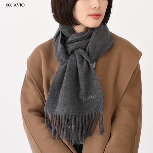 Max Mara マックスマーラ SCILLI シッリ ピュア ウール ストール