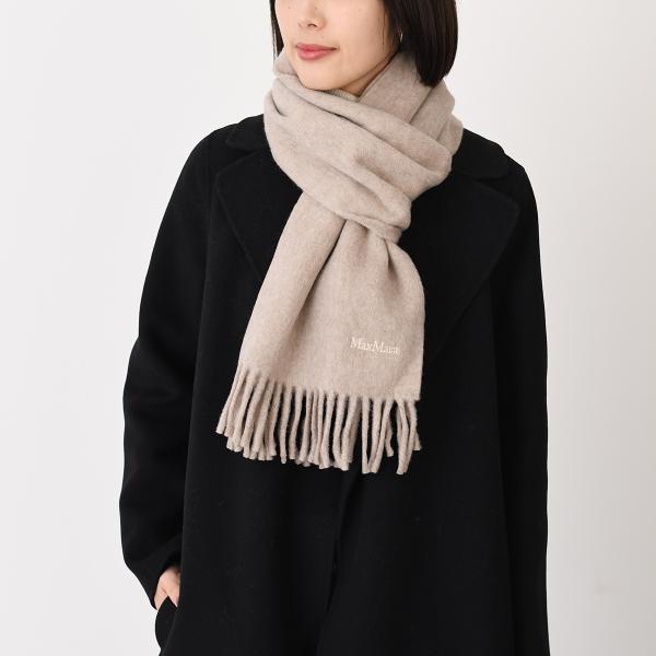 Max Mara マックスマーラ SCILLI シッリ ピュア ウール ストール