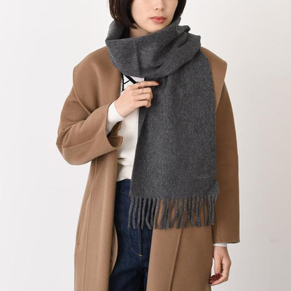 Max Mara マックスマーラ SCILLI シッリ ピュア ウール ストール