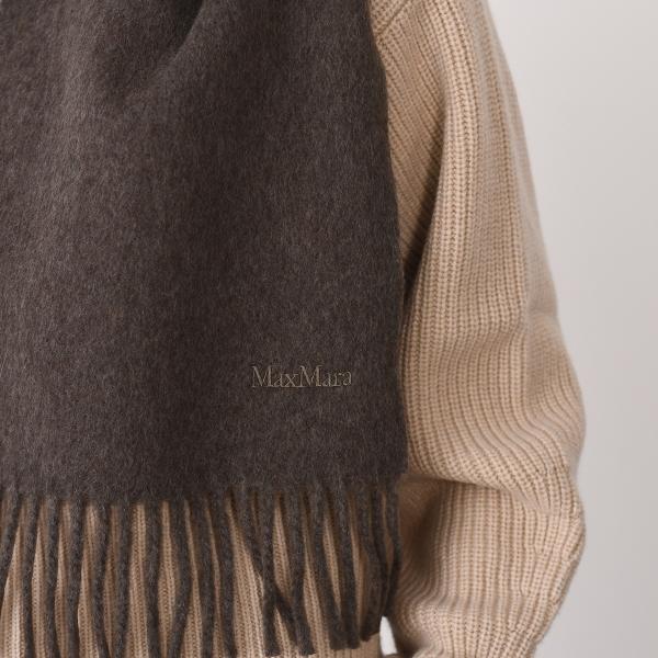 Max Mara マックスマーラ SCILLI シッリ ピュア ウール ストール