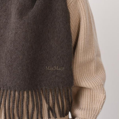 Max Mara マックスマーラ SCILLI シッリ ピュア ウール ストール