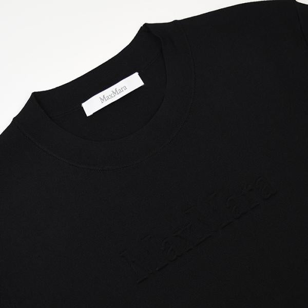 Max Mara SEGALE Viscose Short Sleeve Knit 
