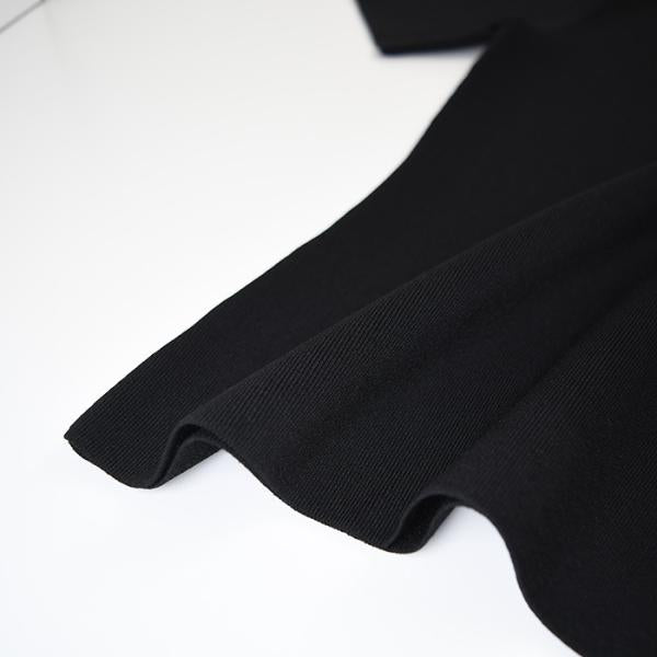 Max Mara SEGALE Viscose Short Sleeve Knit 