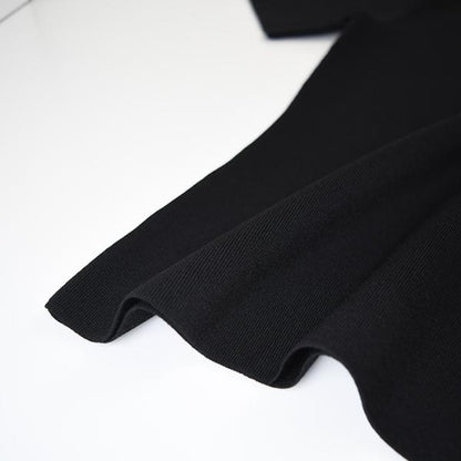 Max Mara SEGALE Viscose Short Sleeve Knit 