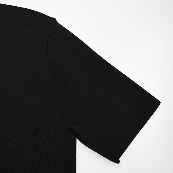 Max Mara SEGALE Viscose Short Sleeve Knit 