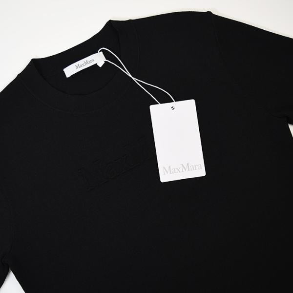 Max Mara SEGALE Viscose Short Sleeve Knit 