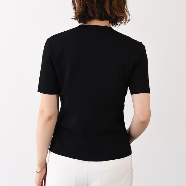 Max Mara SEGALE Viscose Short Sleeve Knit 