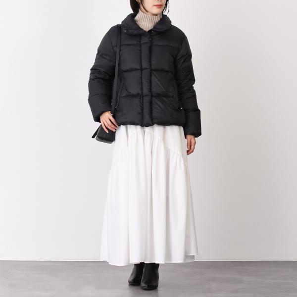 Max Mara The Cube SEICA テクニカル ファブリック ダウン ジャケット